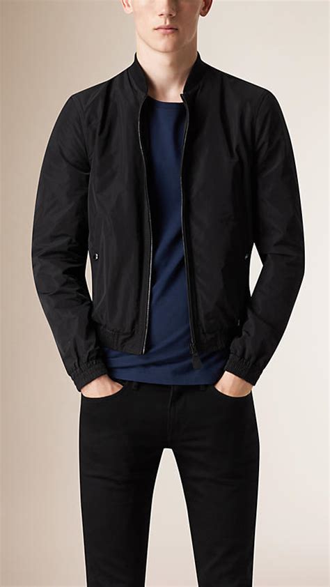 burberry showerproof bomber jacket|burberry bomber jacket sale.